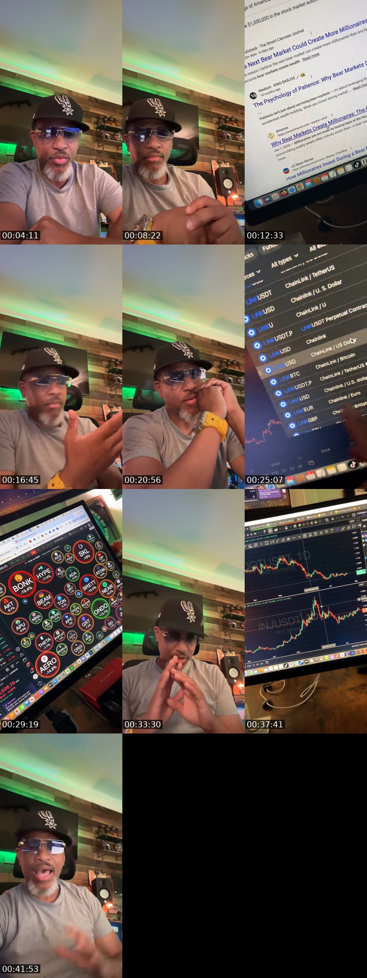 @blockchainbullhorn United States TikTok live from 2026-07-23