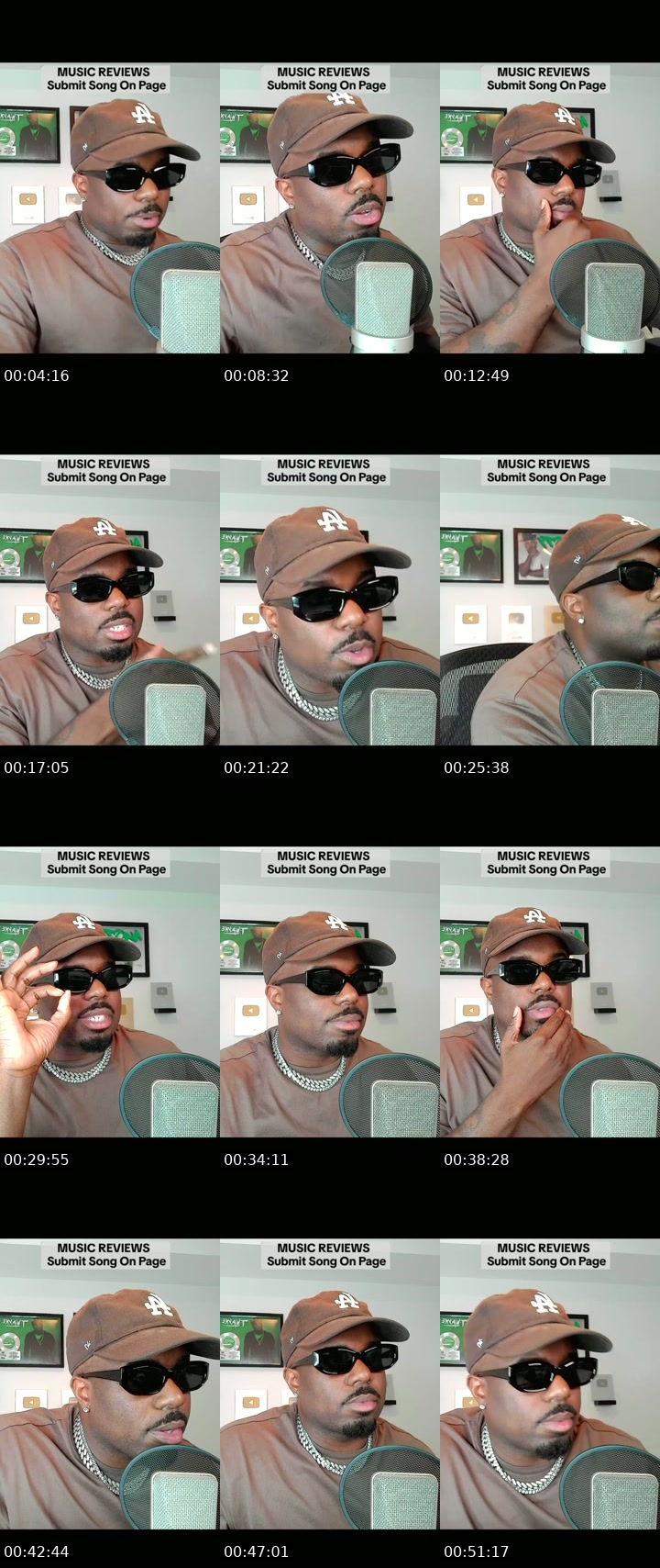 TikTok live: Music Review by @twayne300