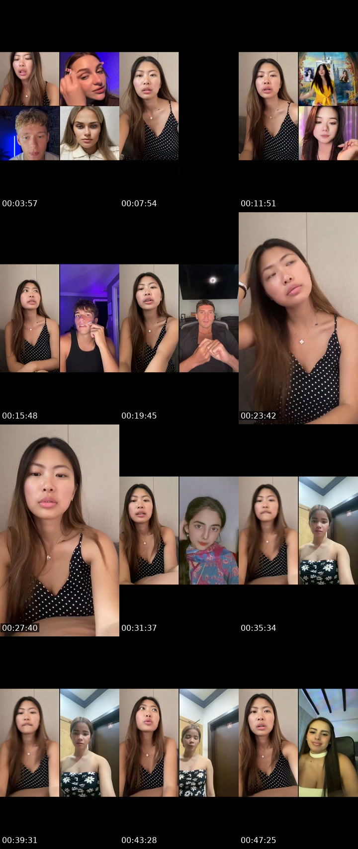 TikTok live: Ni hao ma by @echen0206