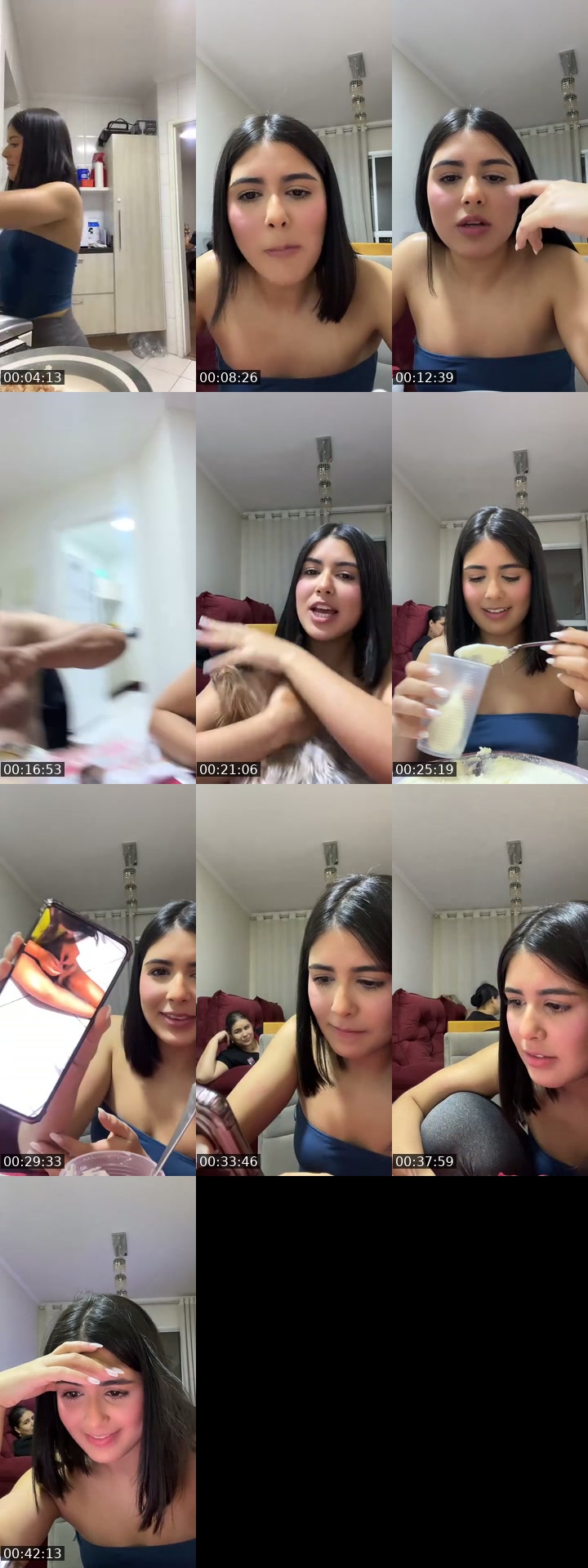 TikTok live: make by @kkazete