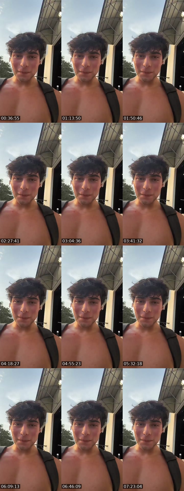 TikTok live: gym by @basetxraofi