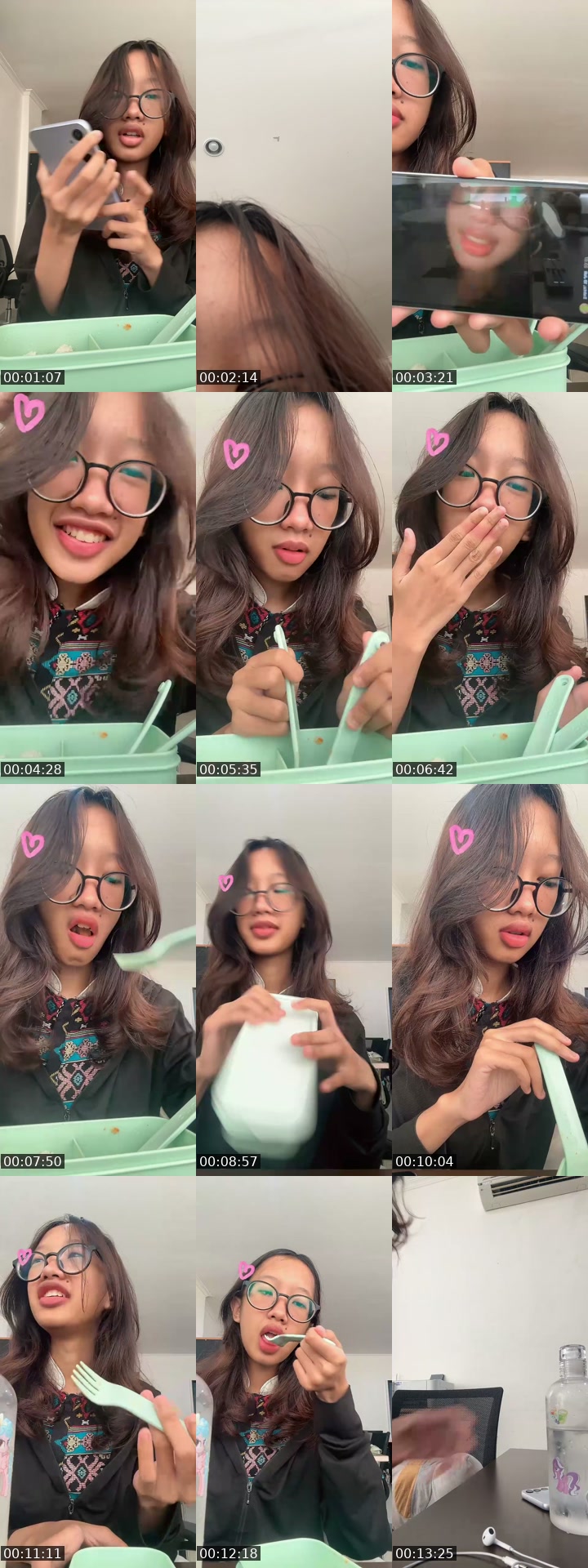 TikTok live: mornin by @irishkhaii