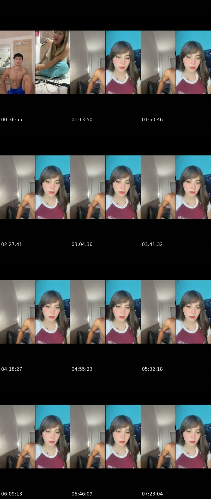 TikTok live: Charlita by @kingsantossz