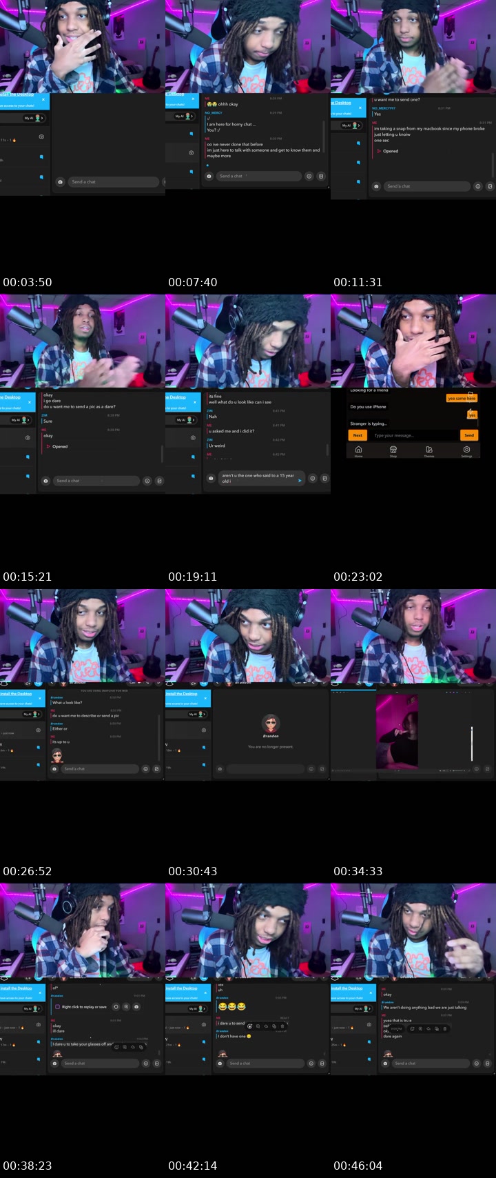 TikTok live: Catching Predators by @robdamaster