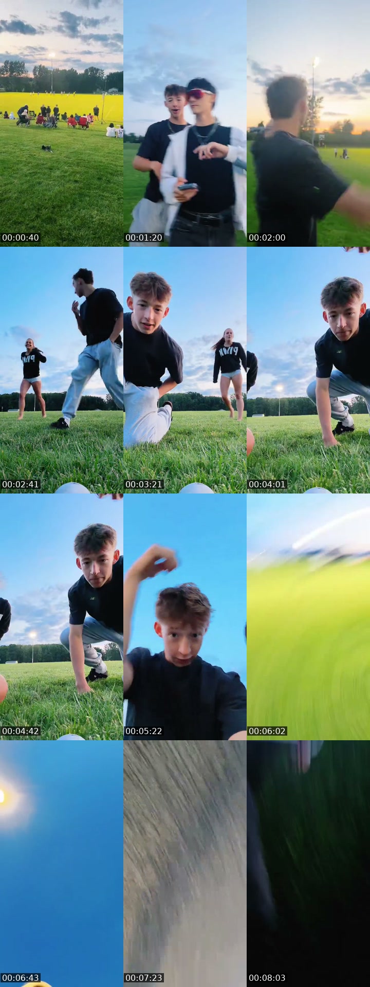 TikTok live: Soccor game by @adrixoxo08