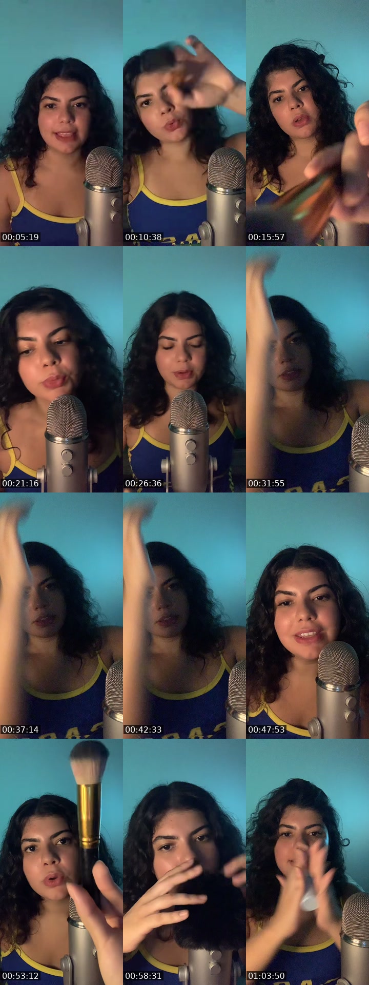 TikTok live: asmr sleep by @yaya_asmrs