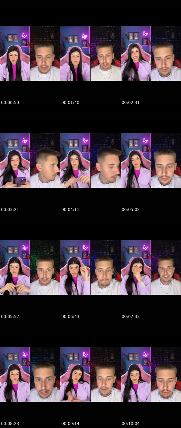 TikTok live: Bora iluminar a galeria✨🦋 by @luiza_pavanello