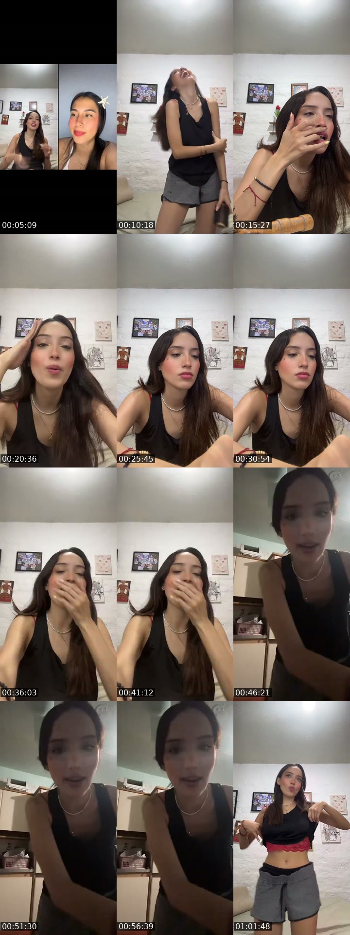 TikTok live: Iluminamos galeria? 🥺🥺 by @accnotfoundx__