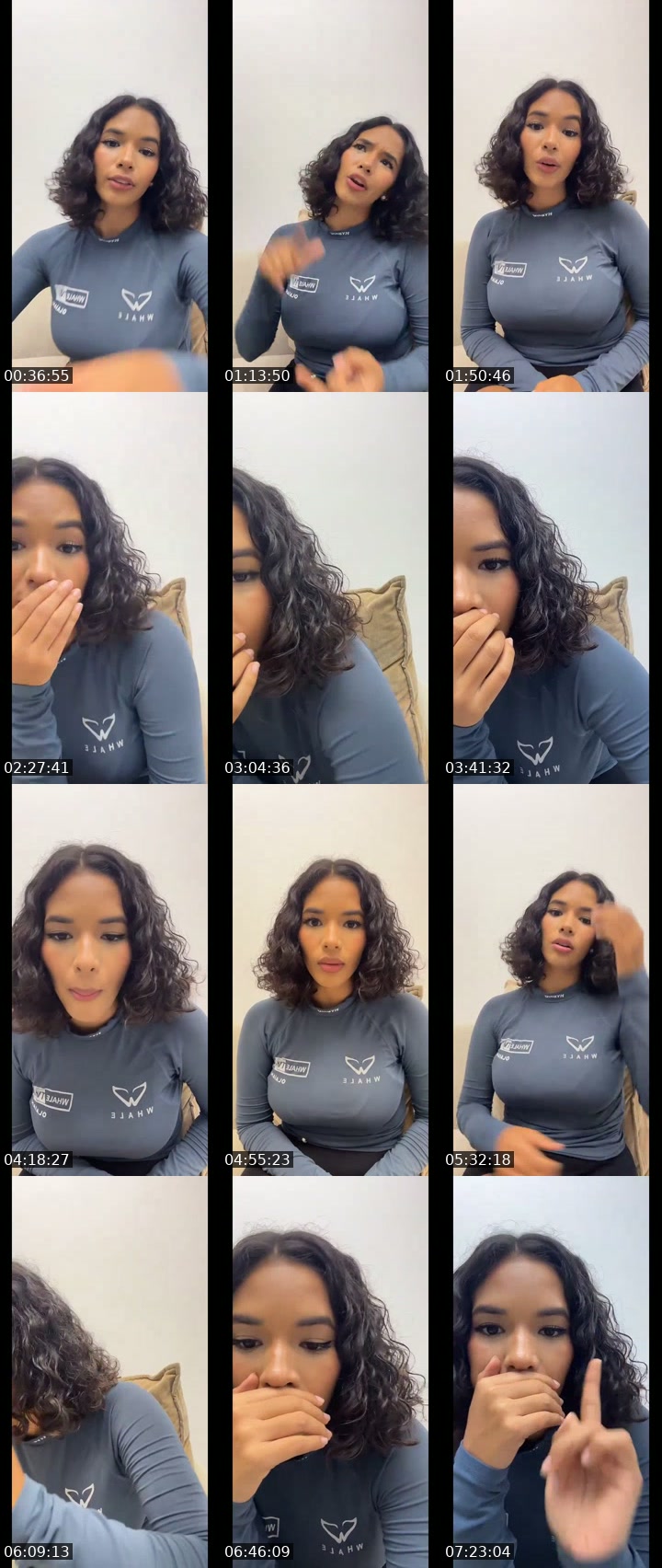 TikTok live: Preguntas de natación 🏊🏼‍♀️ by @nathalyshanel