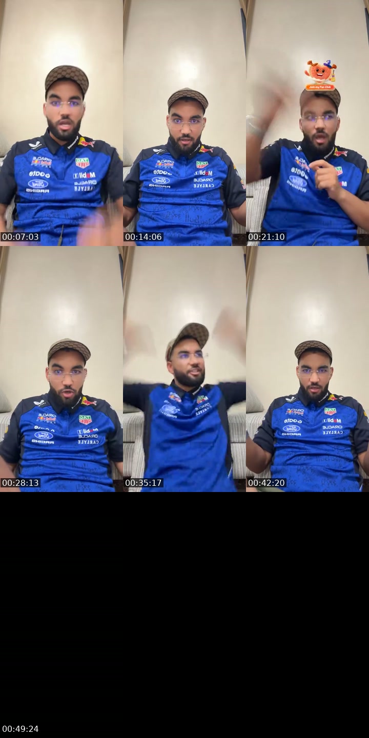 @kingmauritan TikTok live from 2026-07-23