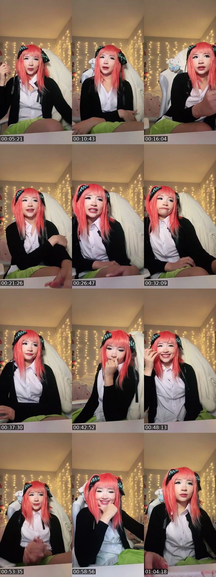 TikTok live: live on twitch by @kora.aura