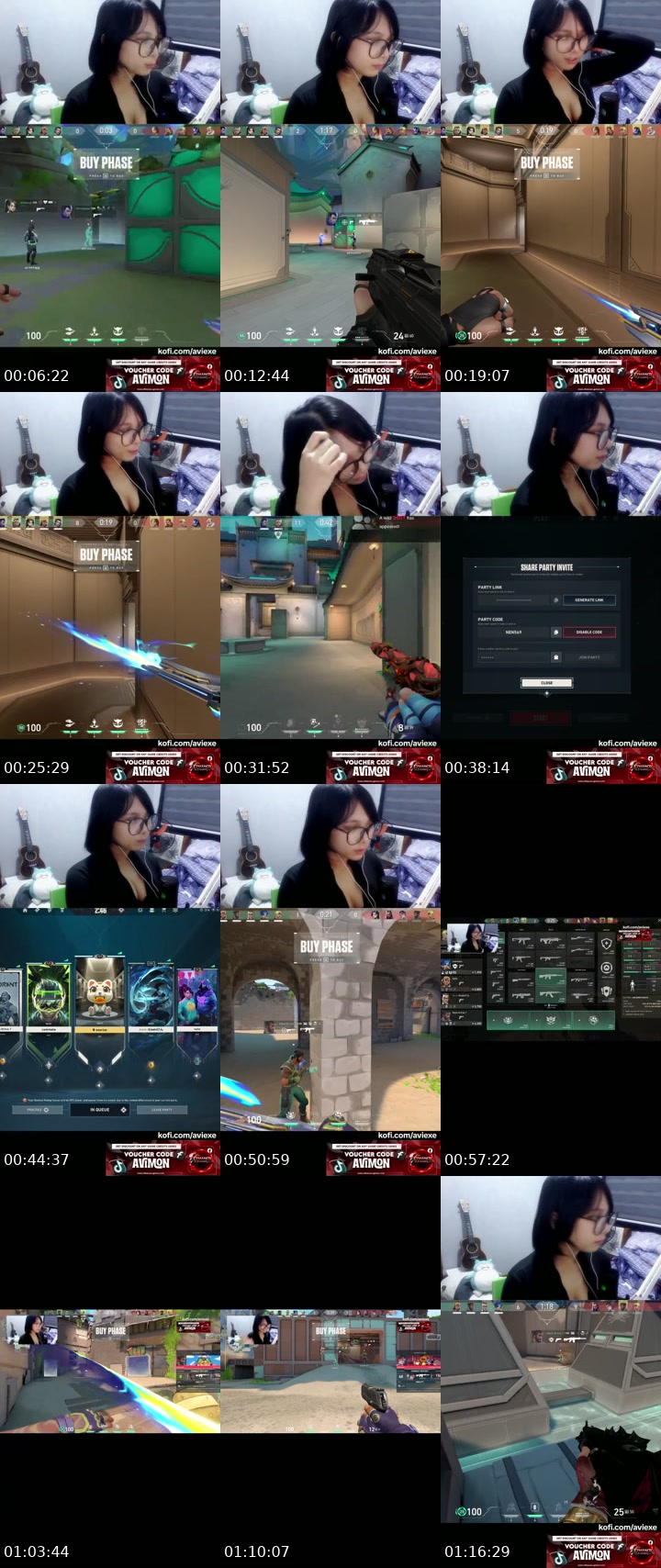 TikTok live: VALORANTTTTTTT YAP by @avi_exe