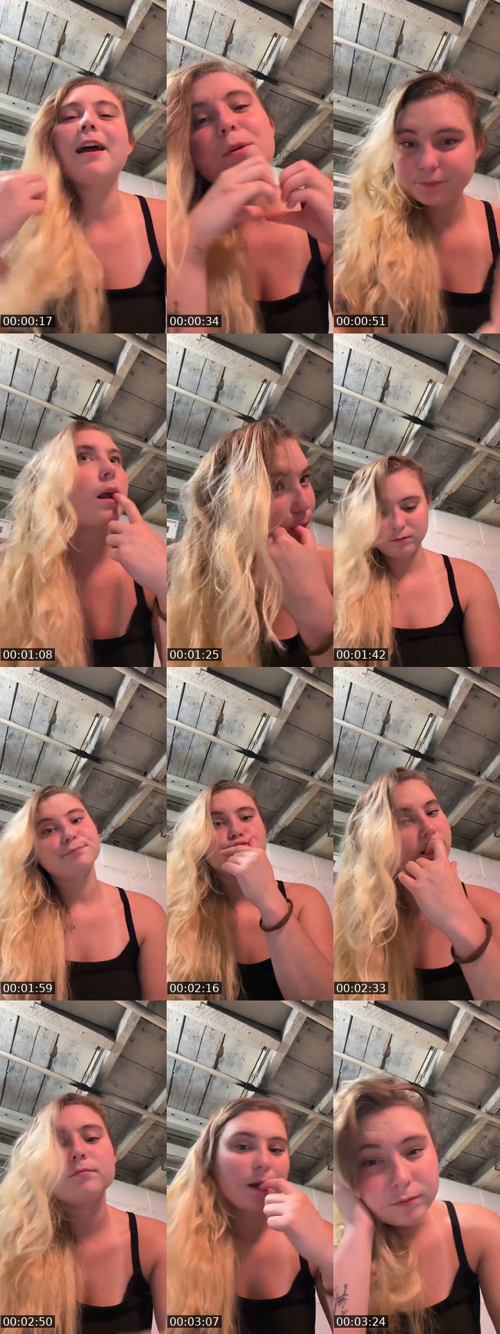 TikTok live: Hiiiii loves by @km_secreta