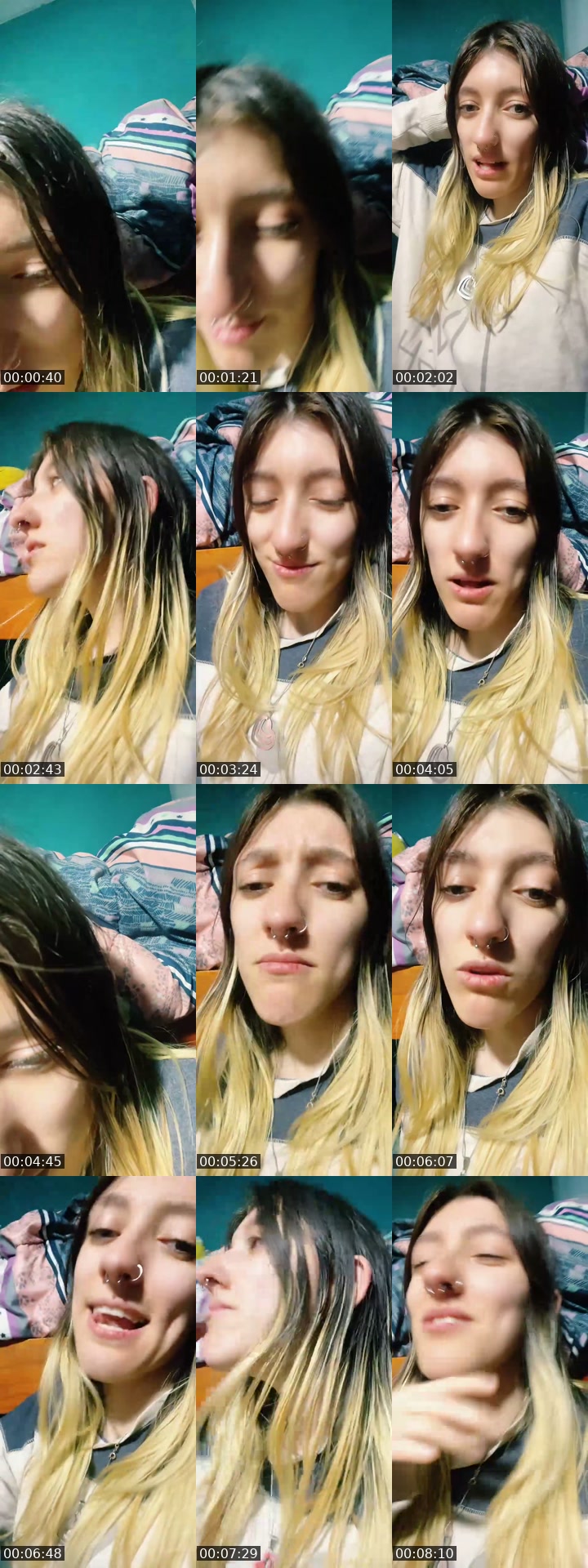 TikTok live: Holi by @nerea.agustina12