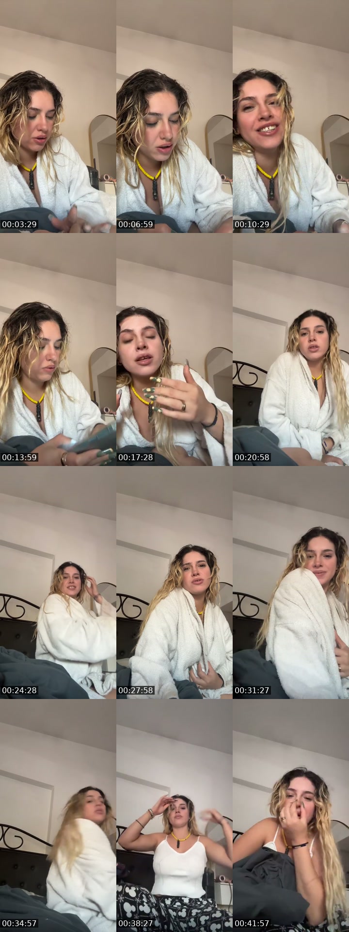 @.blametheblondie TikTok live from 2026-07-23