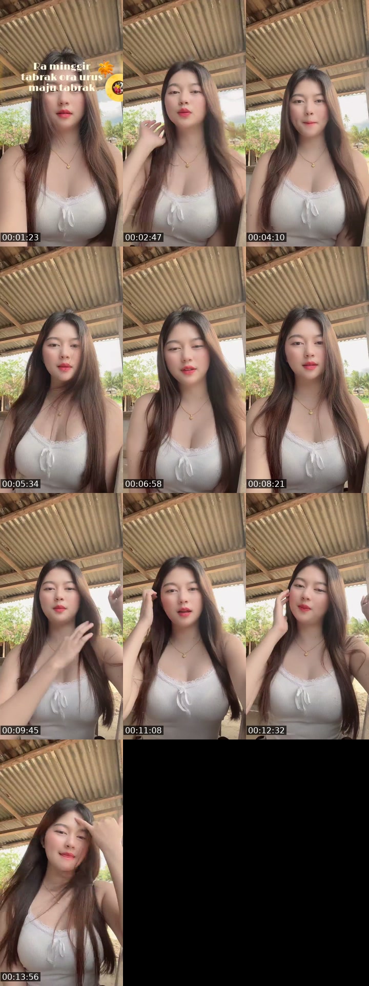 TikTok live: Absen woy by @chiciitampi