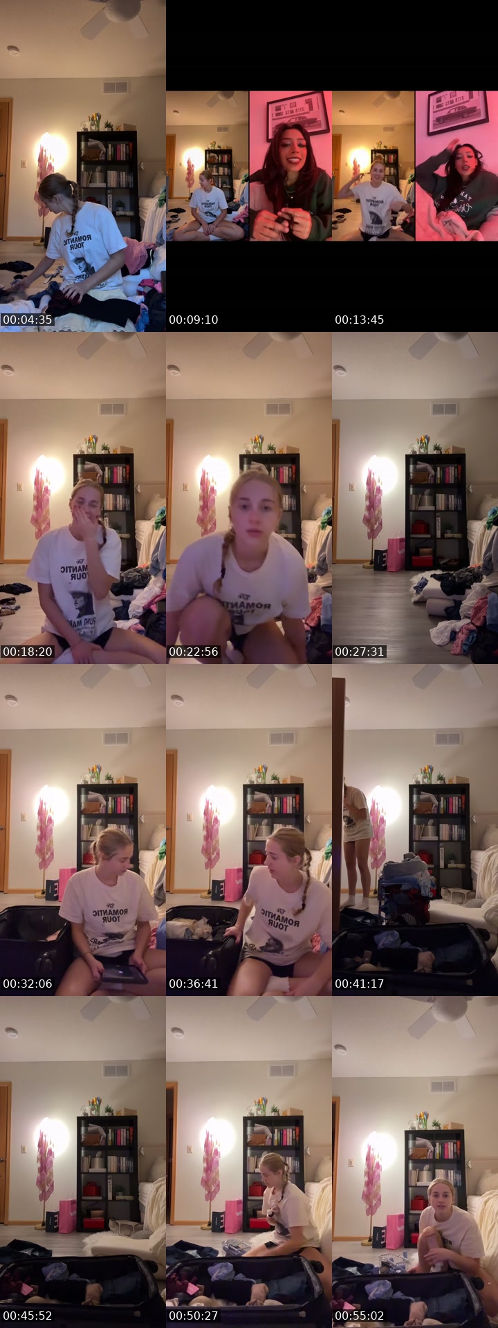 TikTok live: 10k followers = ari fit reveal by @ophsta