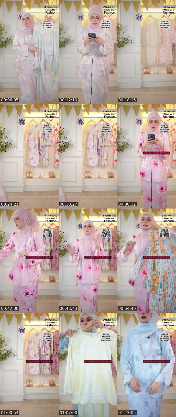TikTok live: NEW COLLECTION FAIRYTALE!!! by @anorie_edition