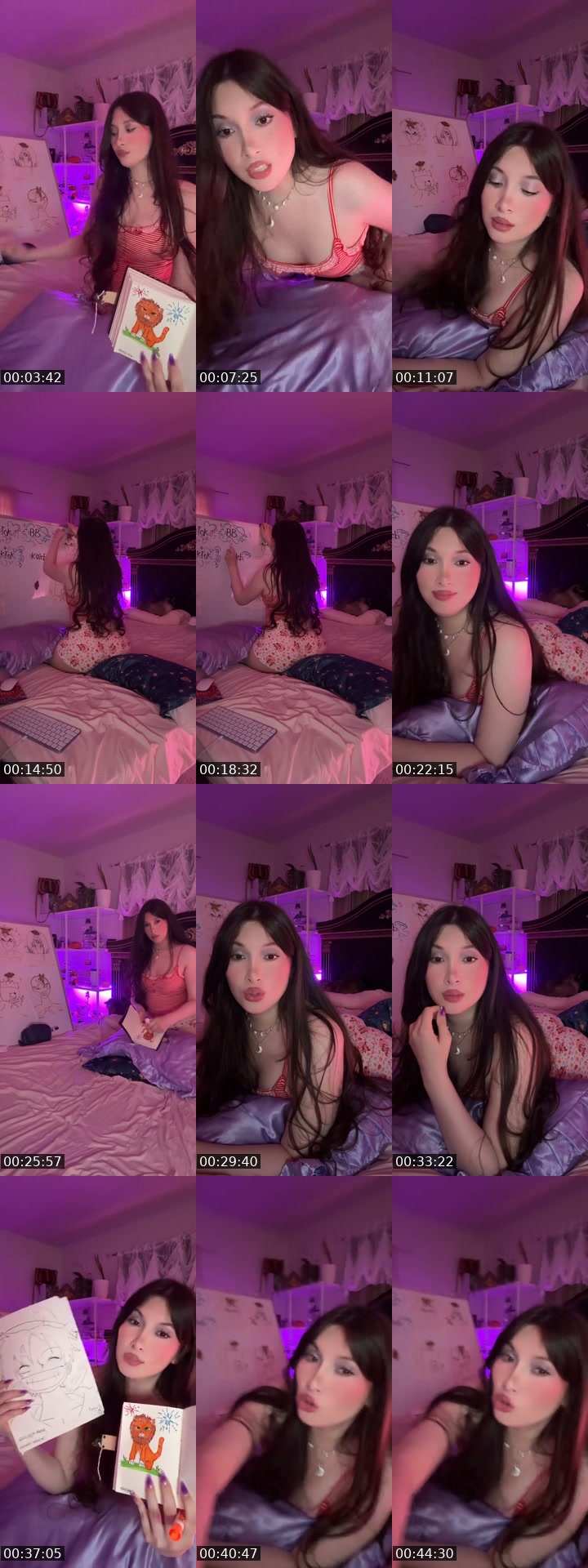 TikTok live: Wednesday Night by @luna.stormm