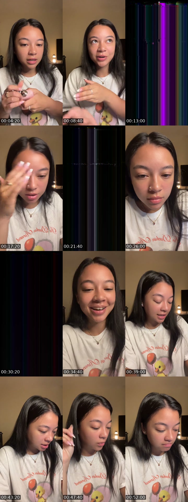 TikTok live: fresh gift galllll by @oddievani