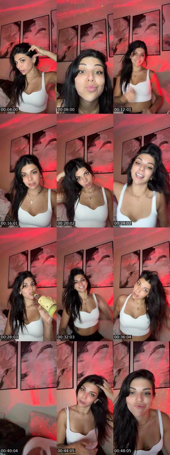 TikTok live: Hey 🫶🏼 by @aubreyblue74