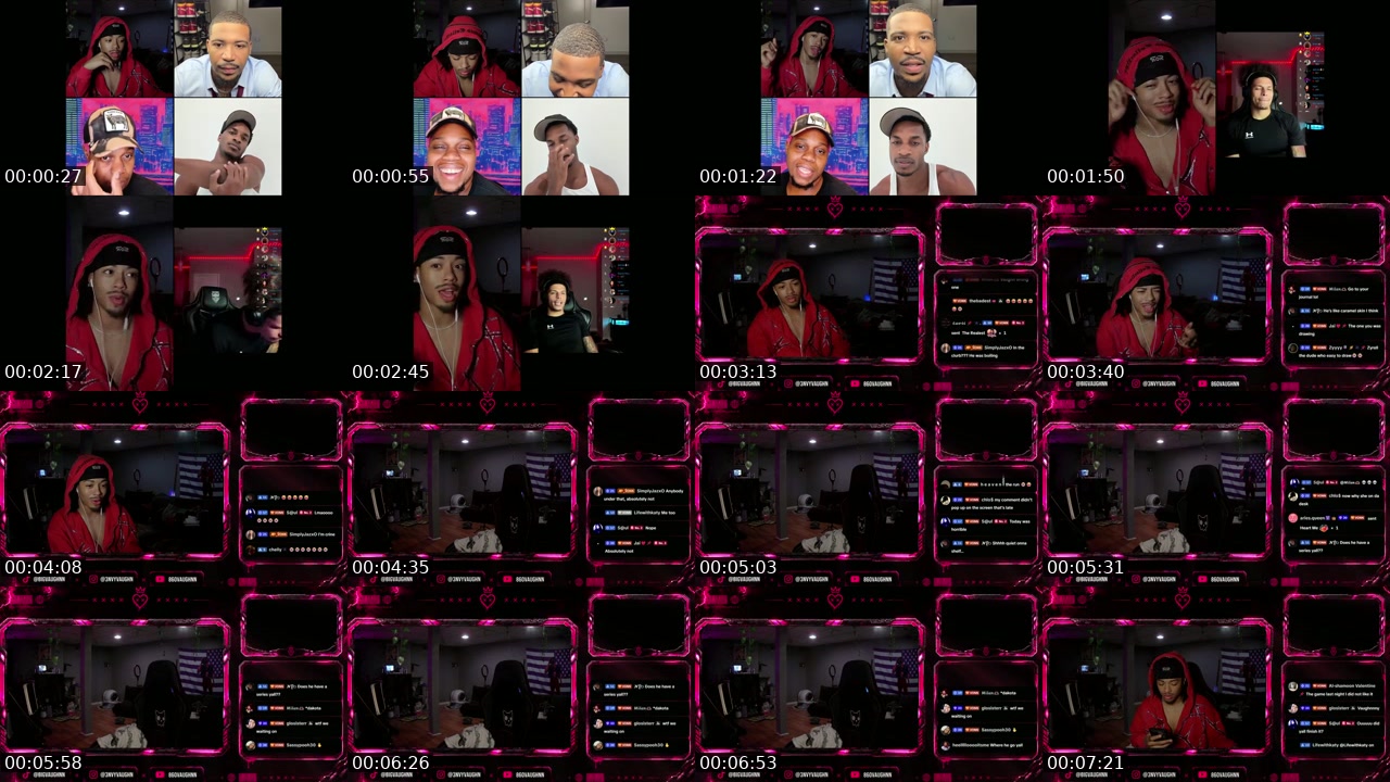 TikTok live: A3📌 by @bigvaughnn