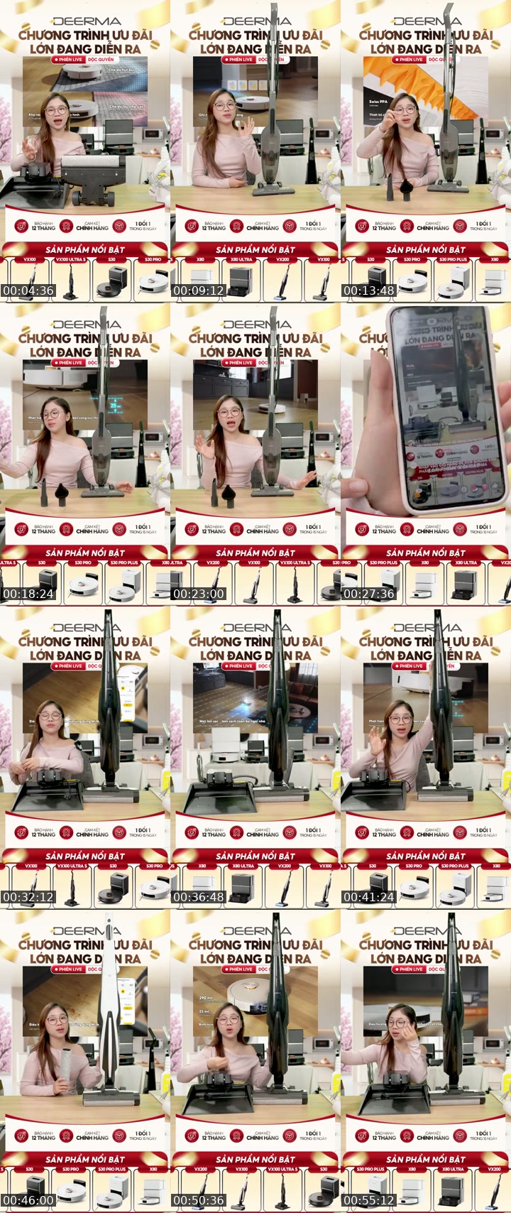 TikTok live: SĂN SALE MỖI NGÀY CÙNG DEERMA ! by @deermavietnam