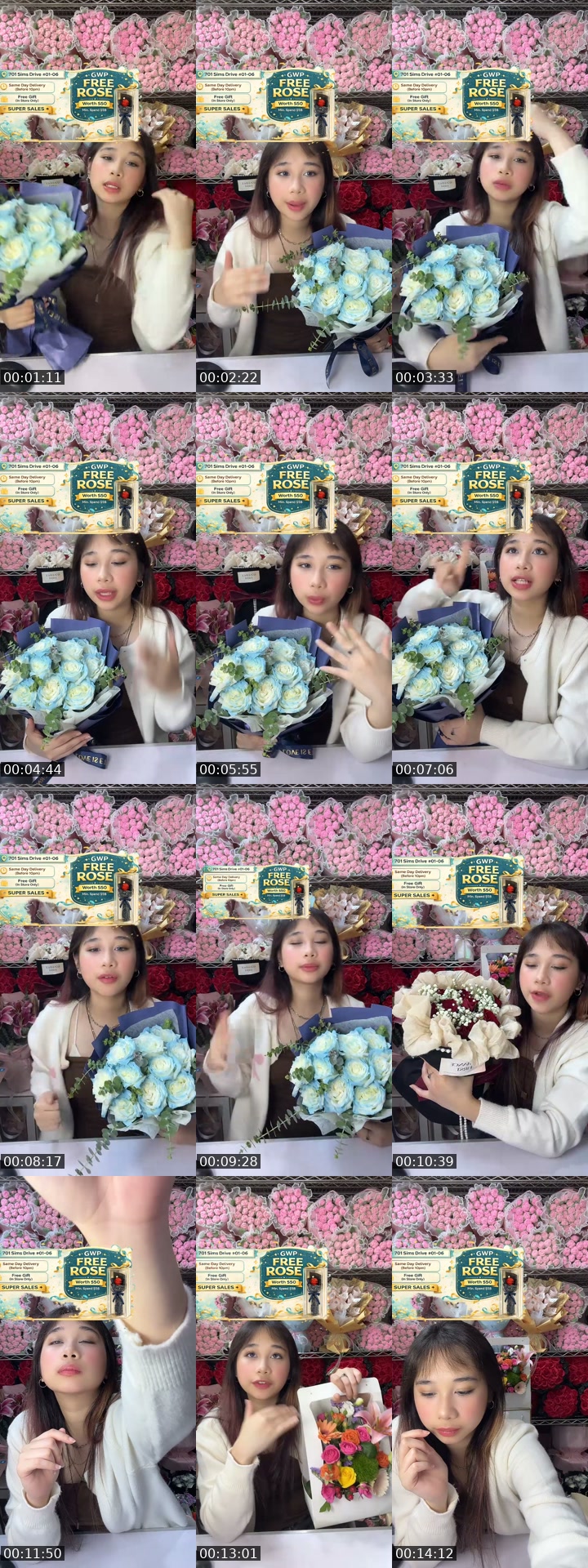 TikTok live: Tuesday deals!!! by @flowersuppliersg
