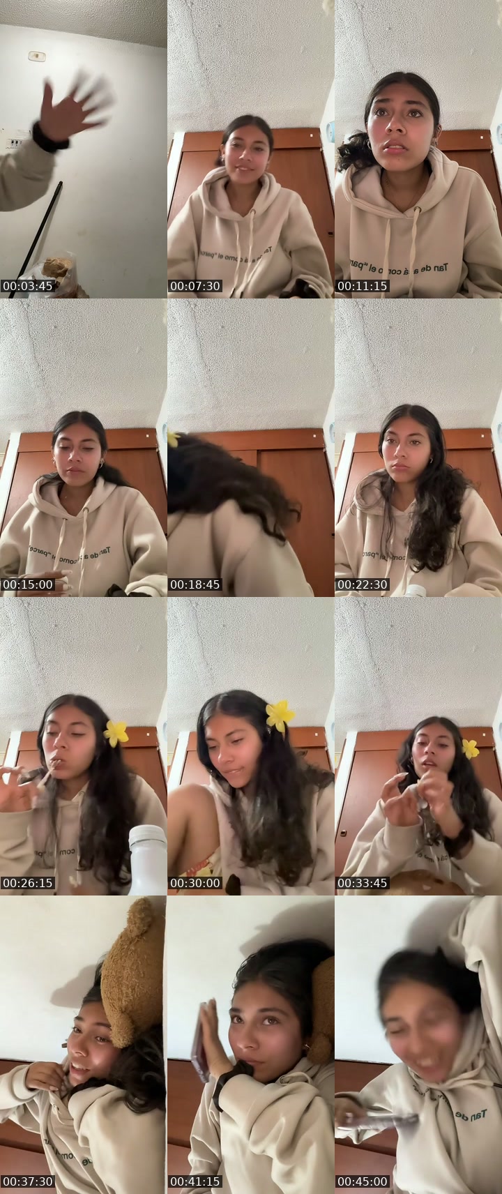 TikTok live: Hola amores by @soffisasto