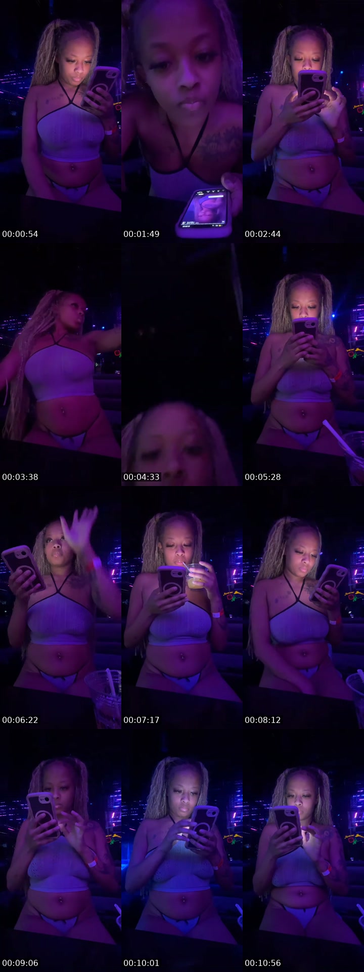TikTok live: @ da trap 👠💸 by @_yeah.mo
