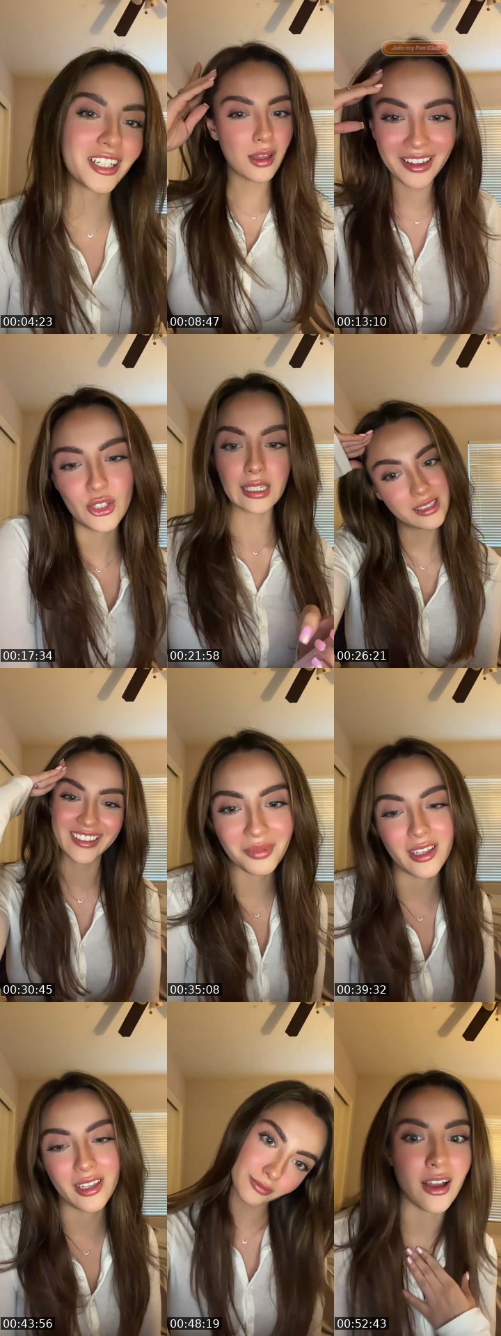 TikTok live: ask me anything🌙 by @bell86616