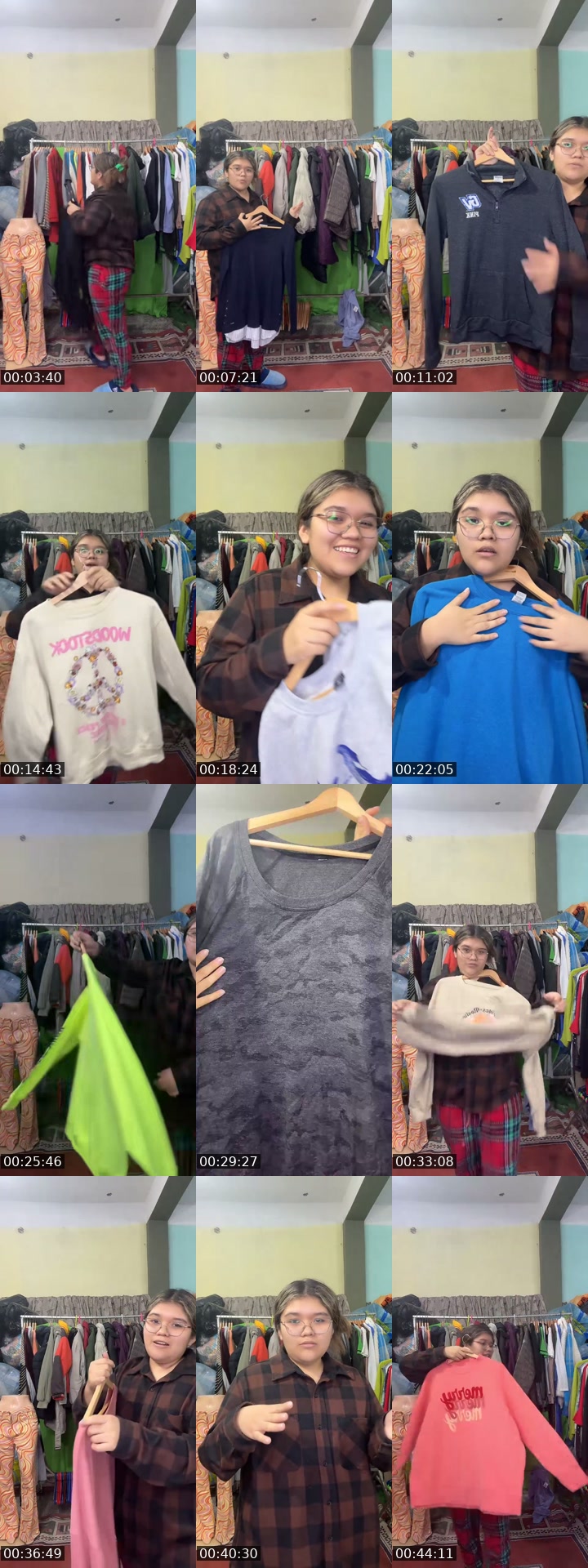 TikTok live: Ropa americana lo mejor en calid by @tiempoamerican2.0