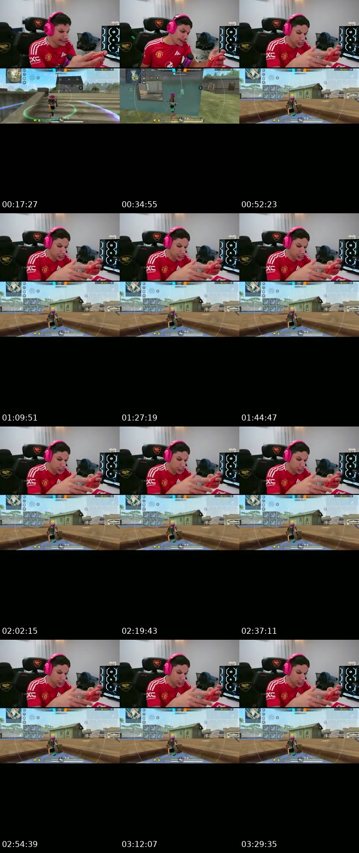 TikTok live: FF, OME TV E TERRO. FULL FOCO!!! by @urielwq