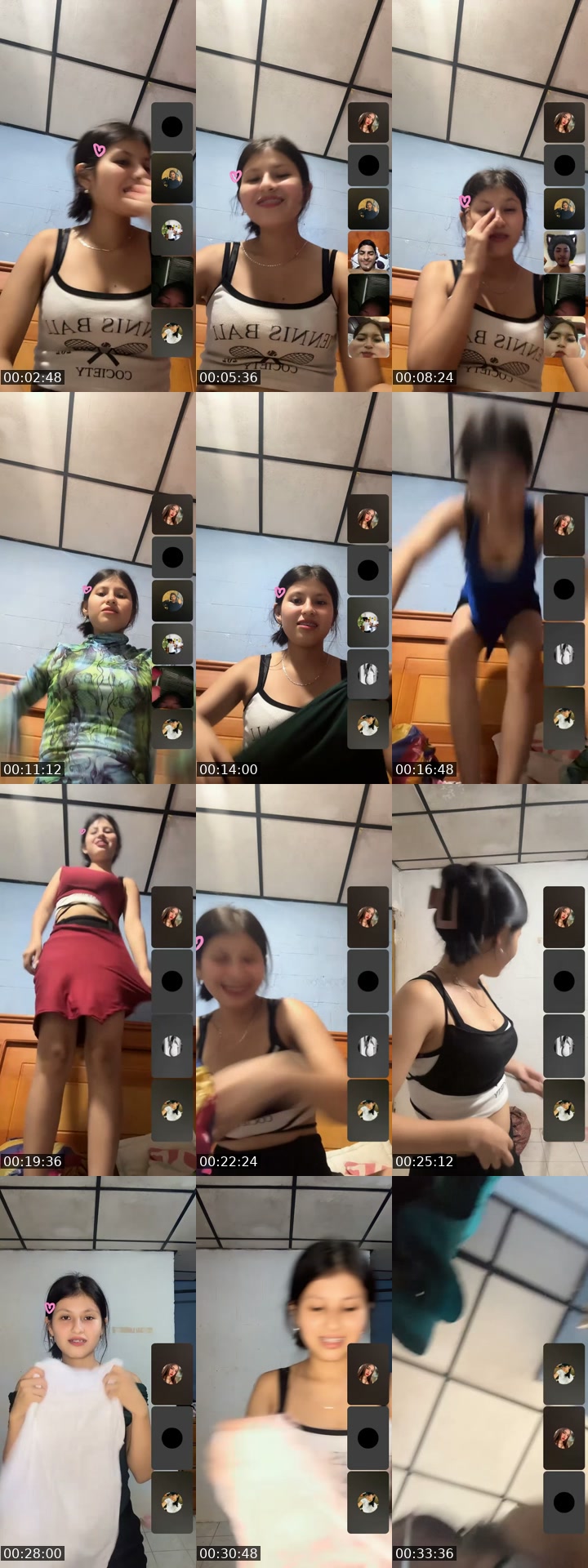 TikTok live: Ropita lindaa💗 by @nanunahii