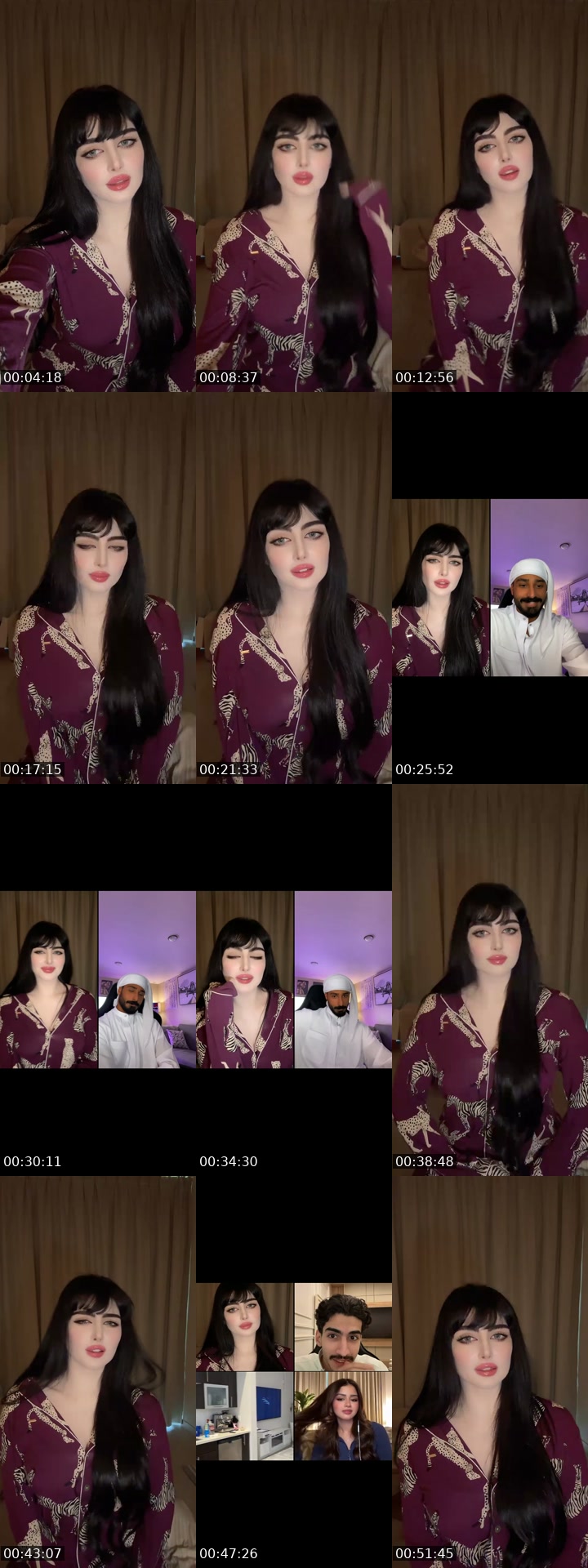 @nisreen.hilal Kuwait TikTok live from 2026-07-23