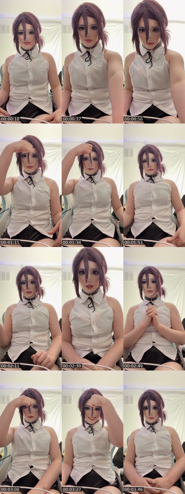 United States TikTok live: V short Reze stream by @riabriar