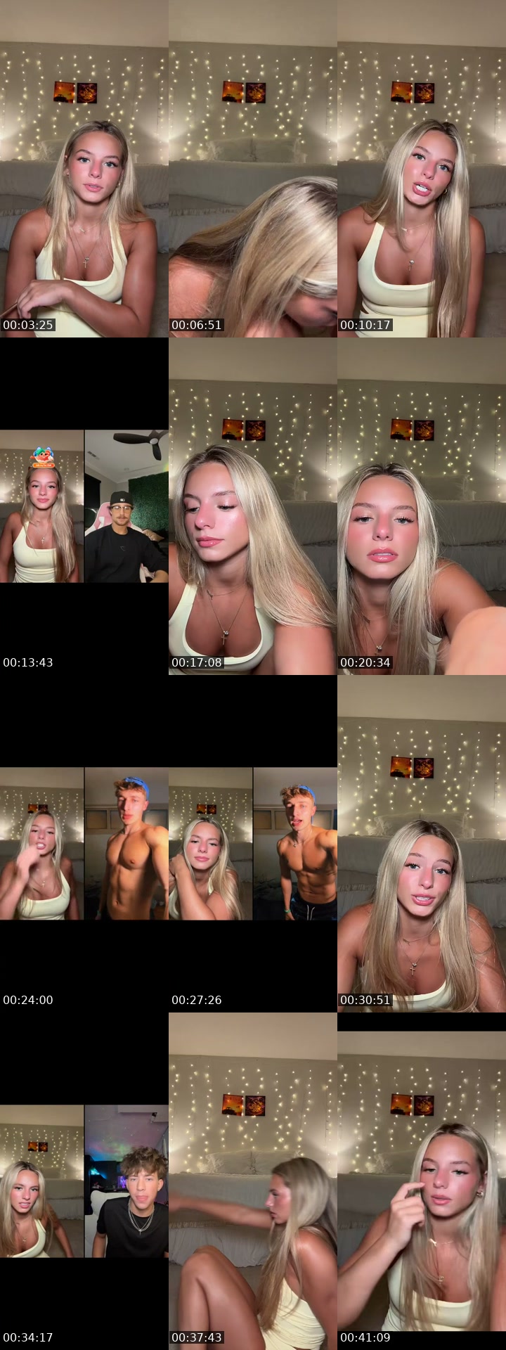 TikTok live: Link in bio by @jess.farewell
