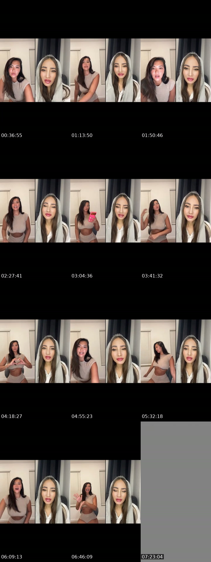 TikTok live: 👣👣👣 by @missphitran