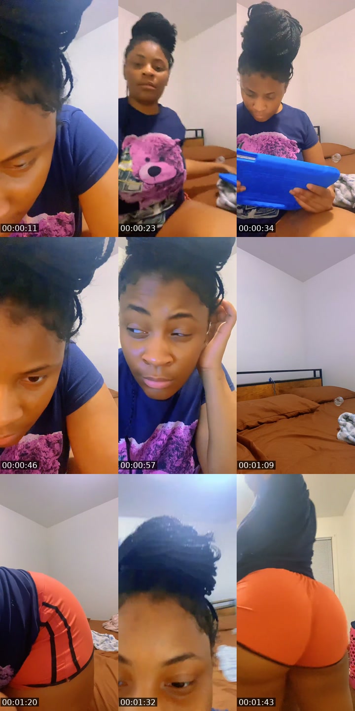 TikTok live: Looking crazy😬 by @spoileddt
