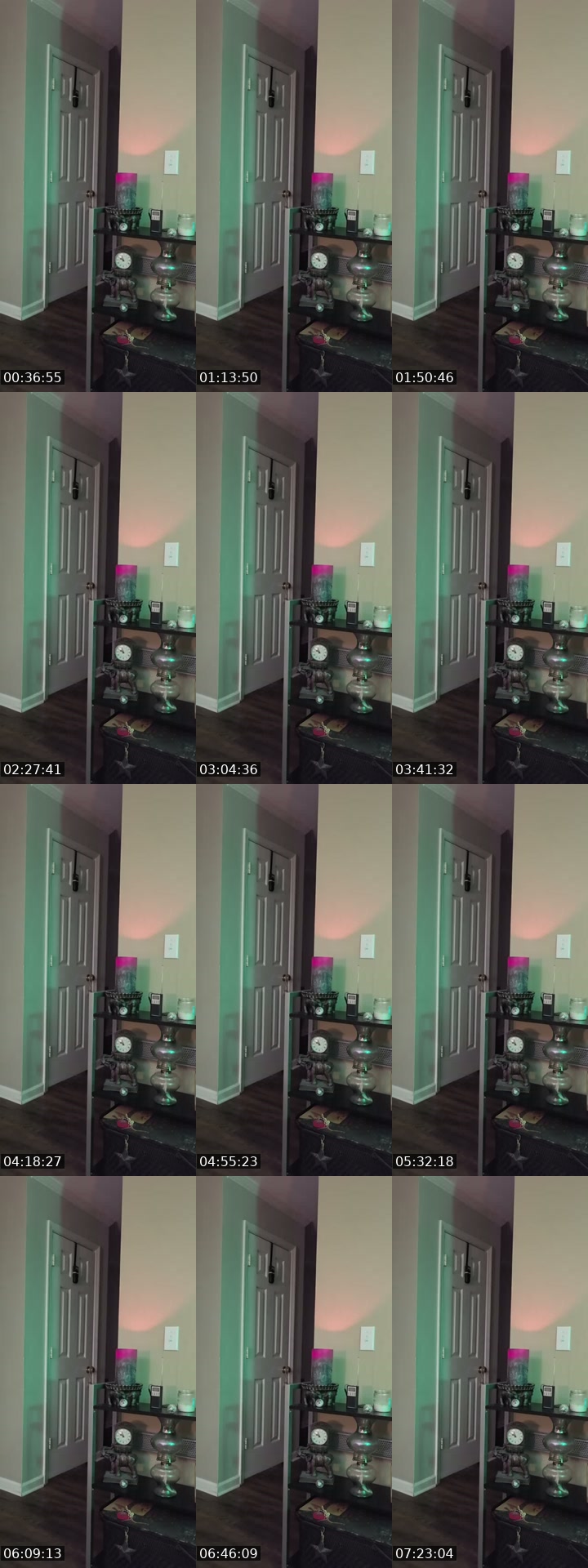 TikTok live: rattling basement door by @authorkyleanthony