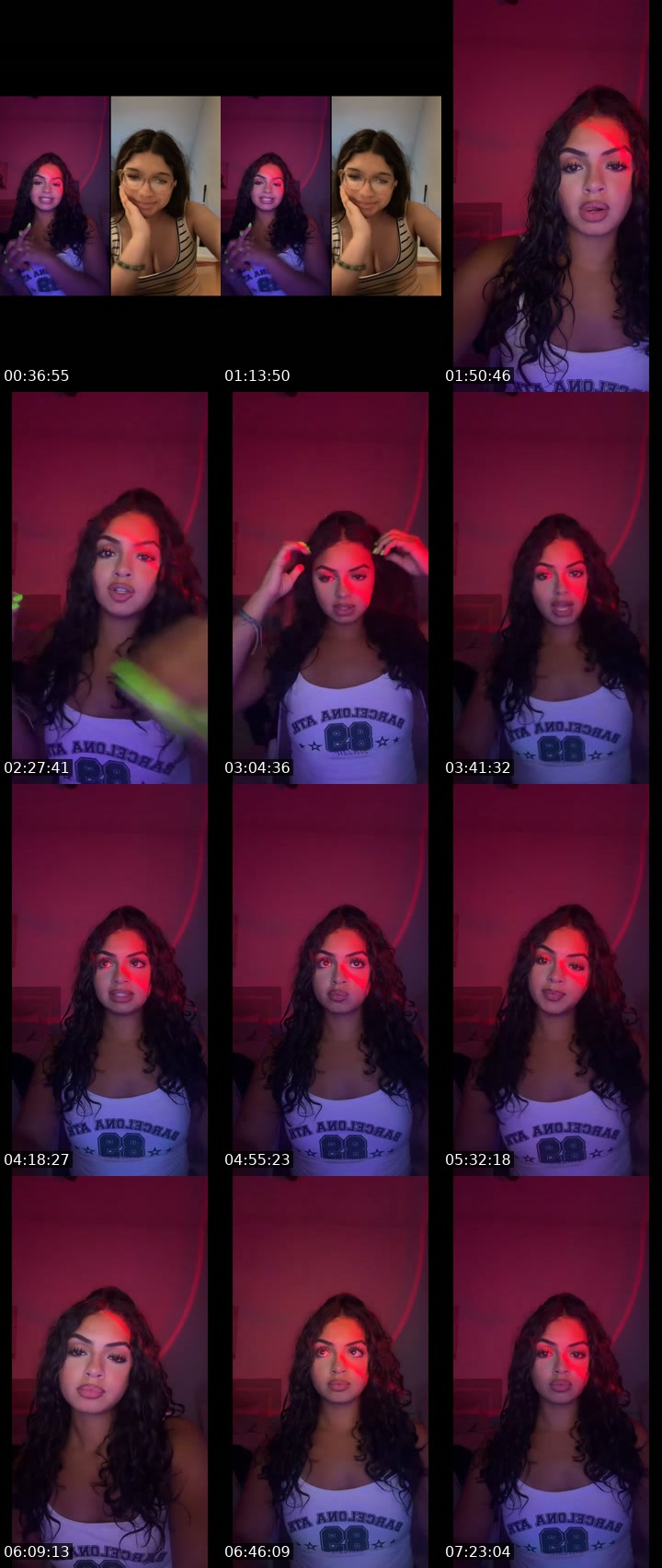 TikTok live: Pushing frags!! by @samanthaxiloee