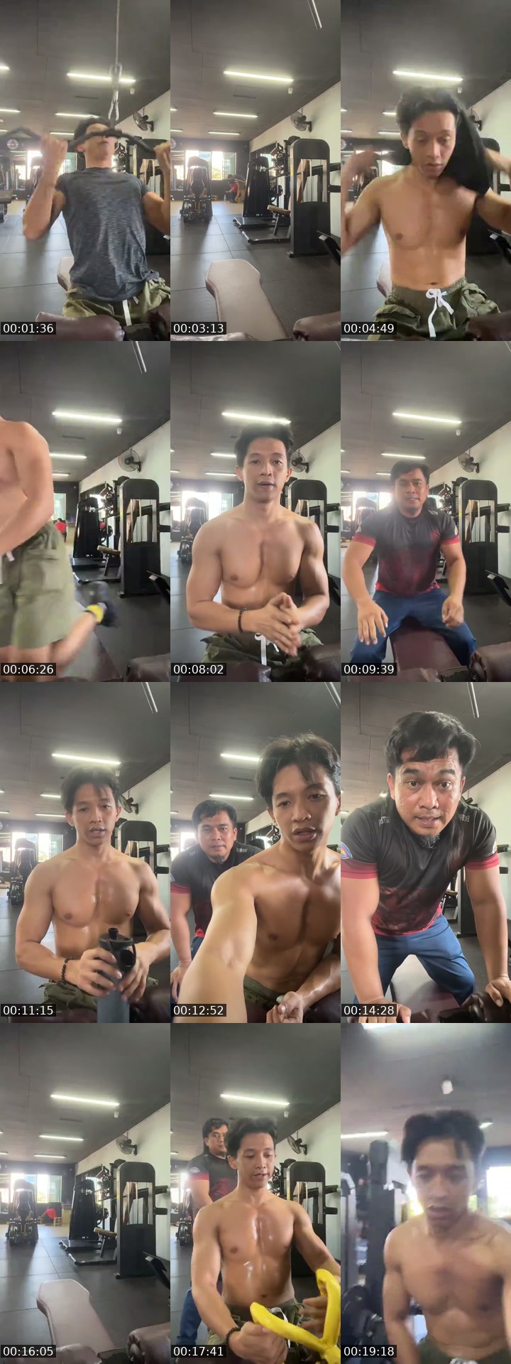 TikTok live: gym by @turnn9909