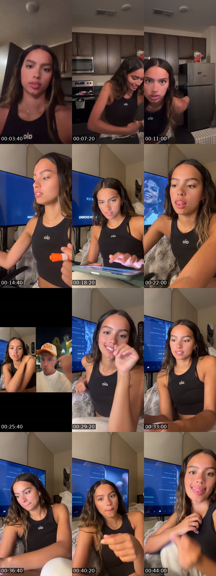 TikTok live: wavy baby 🌊 by @ashleyz360