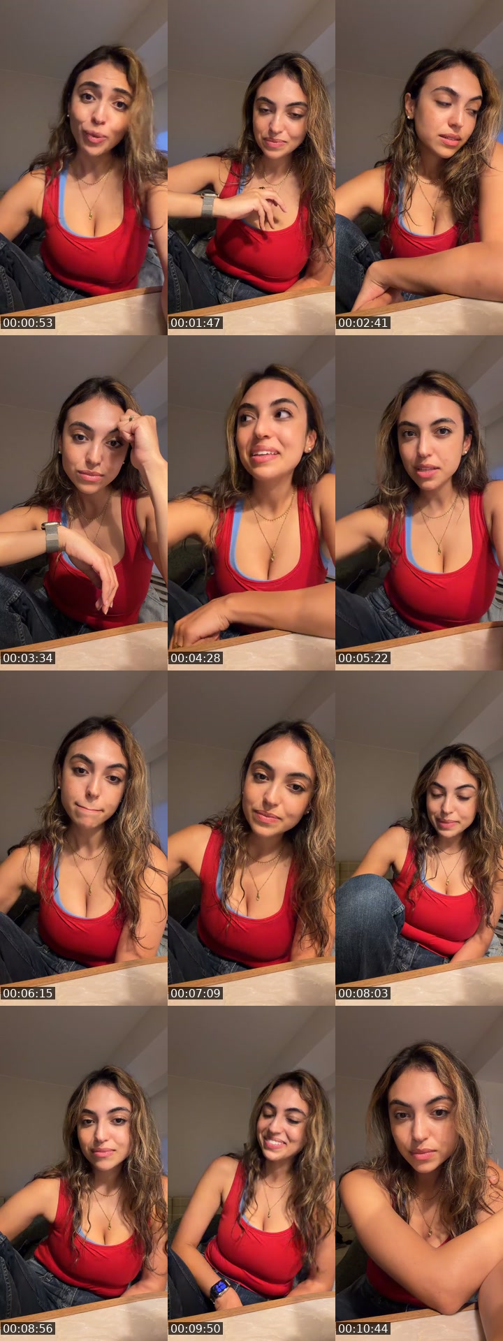 TikTok live: Chatting about life by @ayahalabae