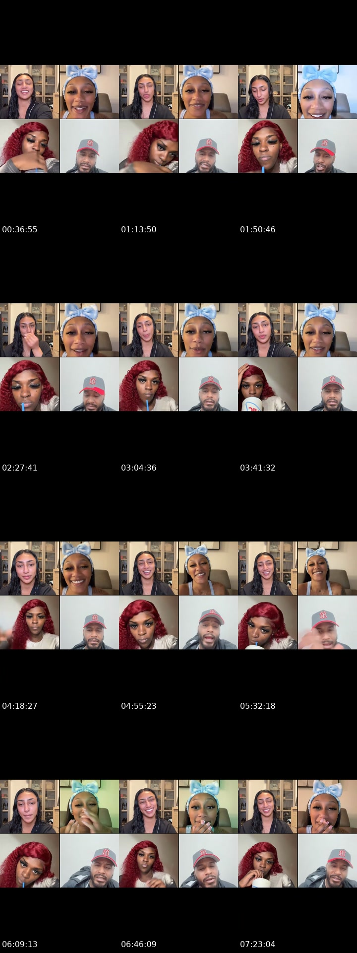 TikTok live: BACK BABYYY by @haboveall
