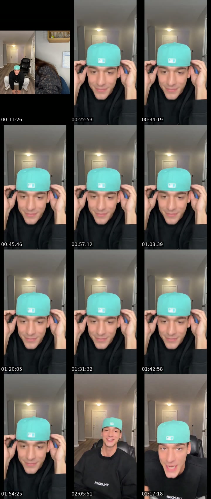 TikTok live: Cum say hi by @rickyperry_