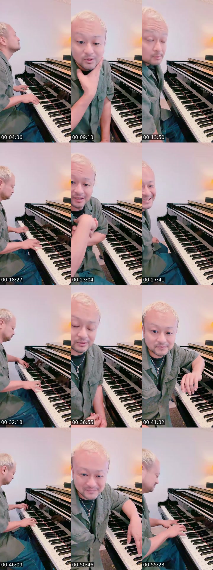 TikTok live: たまにピアノ🎹 by @pj_hayato