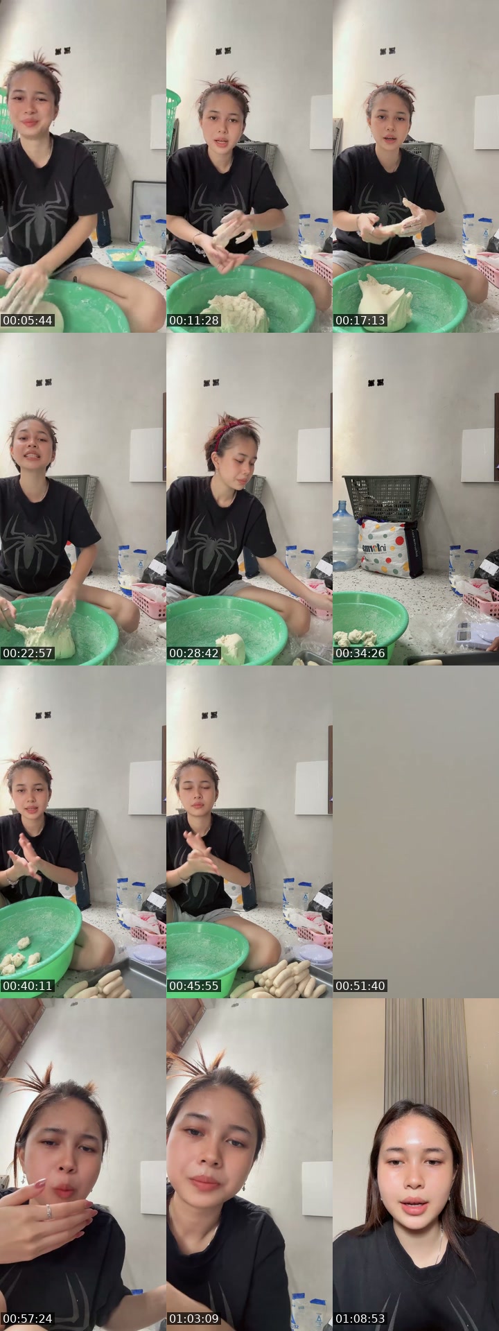 TikTok live: bikin pempek by @byanaaa.2