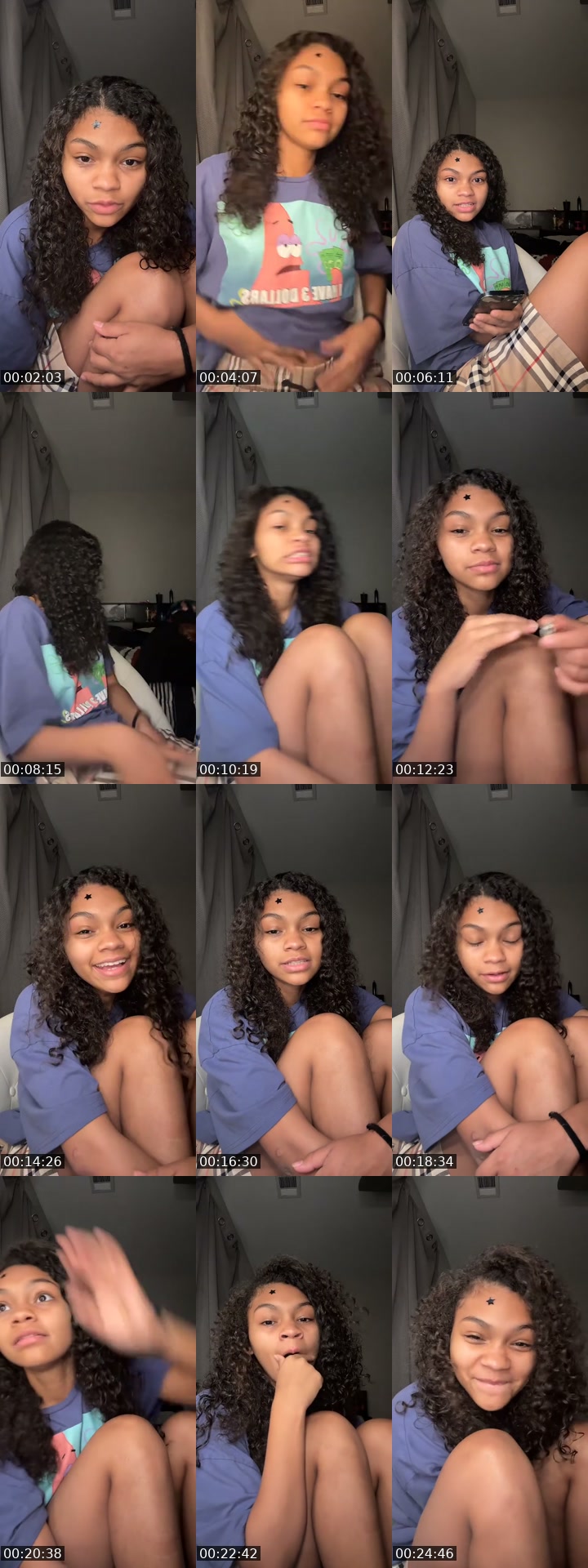 TikTok live: hi im 20. Im irritated dnt pmo by @mariah.touriya