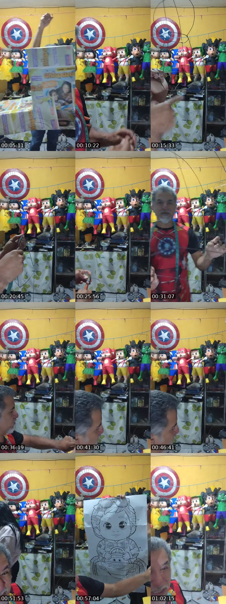 Guatemala TikTok live: hagamos piñatas by @victorasy